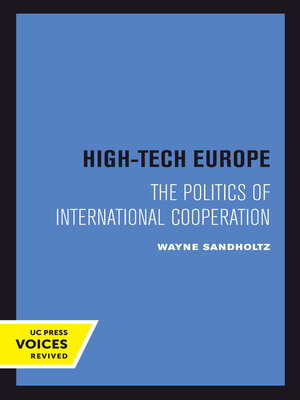 cover image of High-Tech Europe